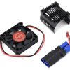 Cooling/Heatsink Fans * | Reliable Quality Hraaon505F06 Arrma 1/8 3 Cell Monster Blower Motor Cooling Fan Kit (Hot Racing)