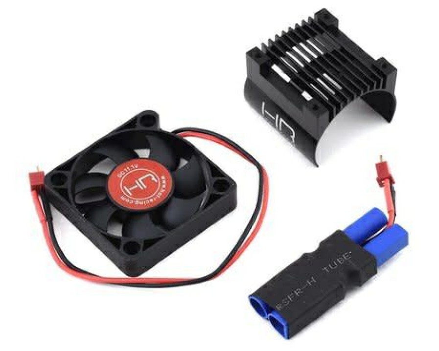 Cooling/Heatsink Fans * | Reliable Quality Hraaon505F06 Arrma 1/8 3 Cell Monster Blower Motor Cooling Fan Kit (Hot Racing)