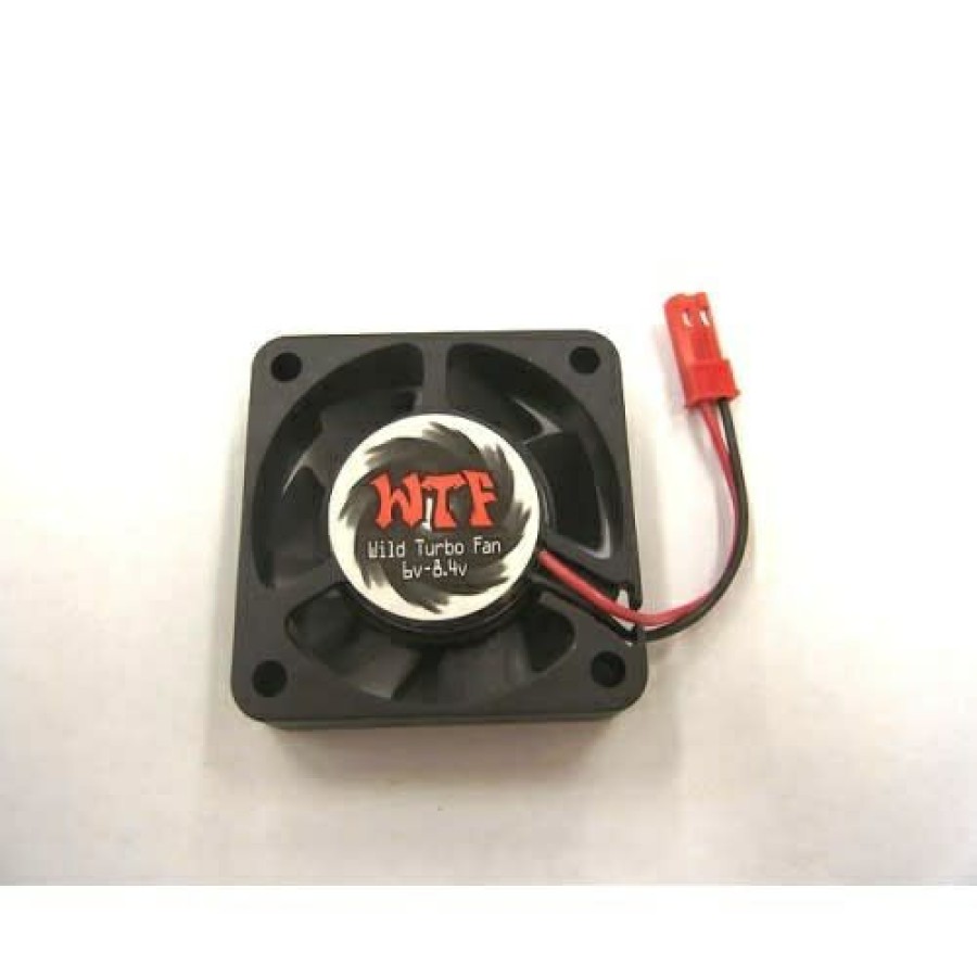 Cooling/Heatsink Fans * | Quality Guarantee Wtf4010 40Mm X 10Mm High Speed Fan W/ Extension Wire (Wtf Wild Turbo Fan)