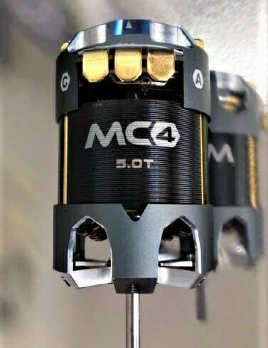 Motors & Accessories * | Latest Fashion Mov40050 "Mc4" 5.0T Pro Tuned Modified Brushless Motor (2 Pole 540) (Motiv)