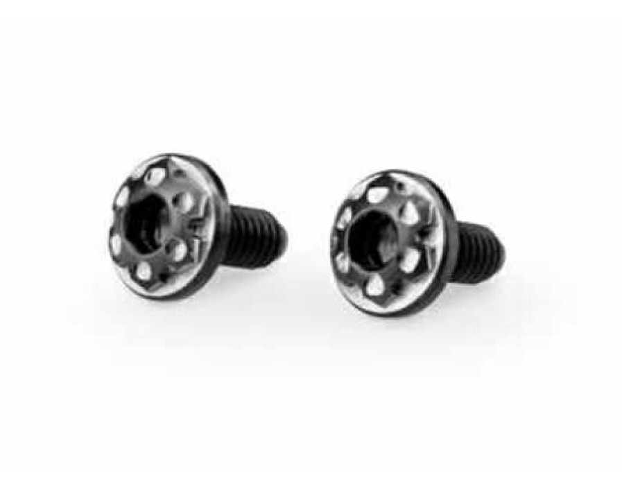 Motors & Accessories * | Special Jco2549 3X6Mm Titanium Finnisher Motor Screws (2) (J Concepts)