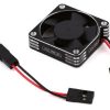 Cooling/Heatsink Fans * | Flash Sale Ecp-7001 Ecopower 35X35X10Mm Aluminum High Speed Hv Cooling Fan (Silver/Black) (Eco Power)