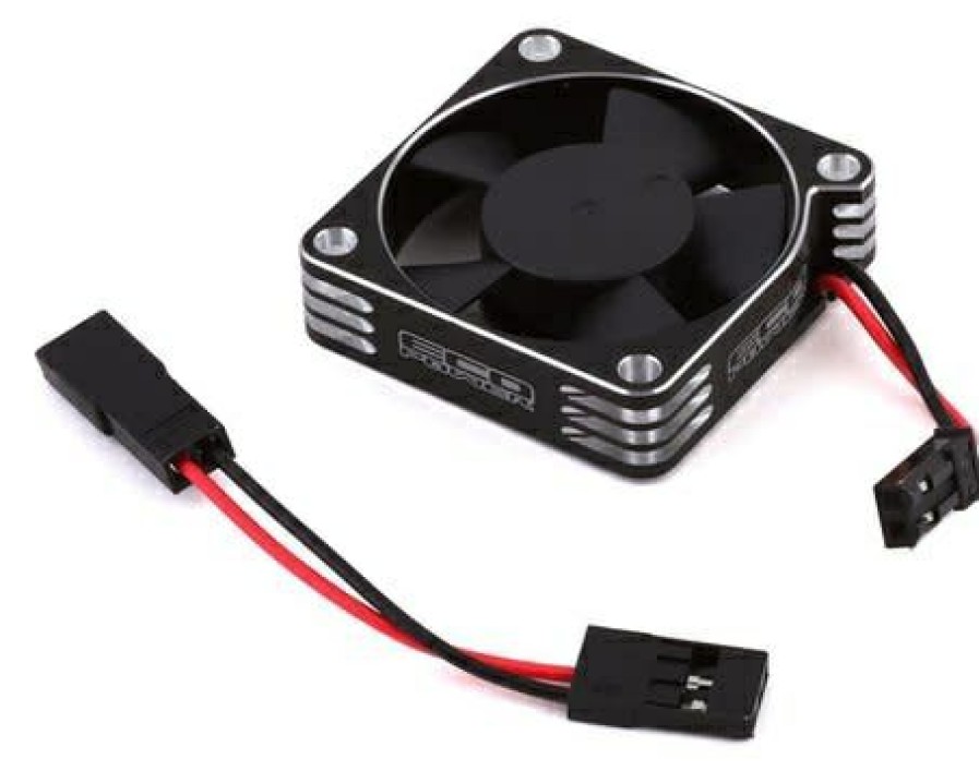 Cooling/Heatsink Fans * | Flash Sale Ecp-7001 Ecopower 35X35X10Mm Aluminum High Speed Hv Cooling Fan (Silver/Black) (Eco Power)