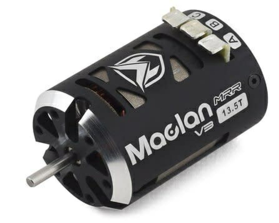 Motors & Accessories * | Discount Store Mcl1050 Maclan Mrr 13.5T V3 Competition Sensored Brushless Motor (Maclan Racing)