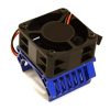 Cooling/Heatsink Fans * | Featured C28597Blue 36Mm Motor Heatsink+40X40Mm Cooling Fan (Integy)