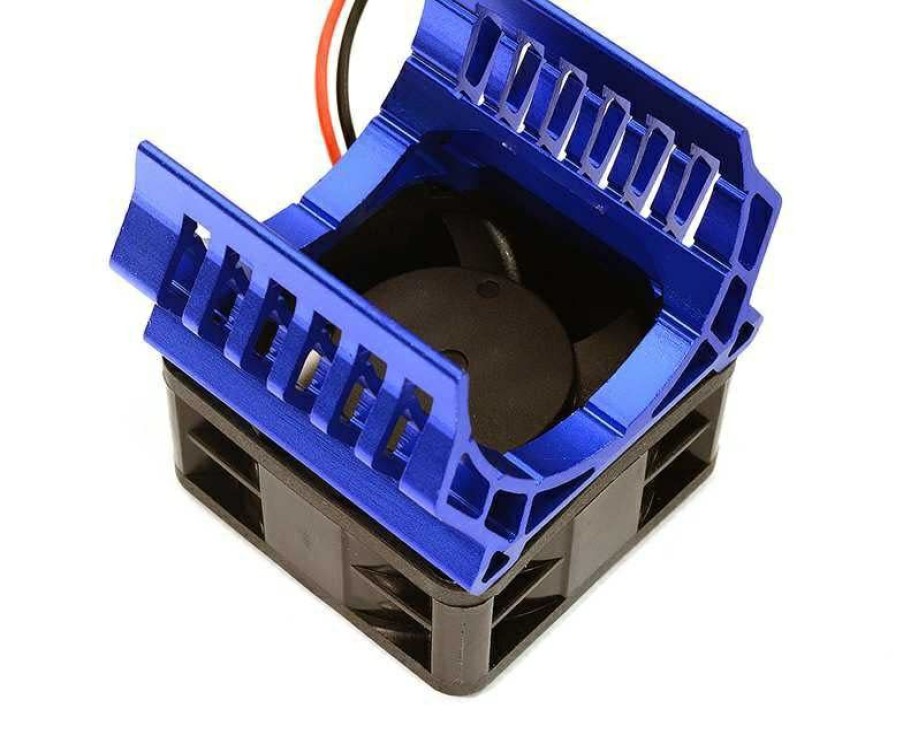 Cooling/Heatsink Fans * | Featured C28597Blue 36Mm Motor Heatsink+40X40Mm Cooling Fan (Integy)