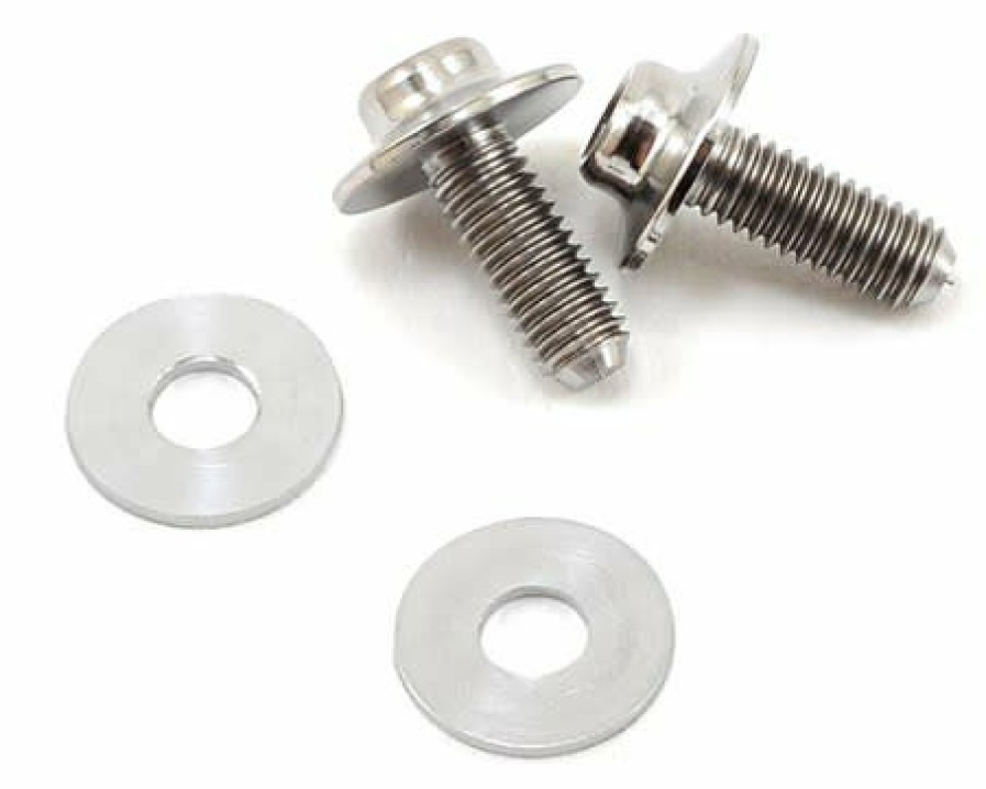 Motors & Accessories * | Reliable Quality Lns7933 Titanium 3X8Mm Brushless Hex Motor Screws (Lunsford)