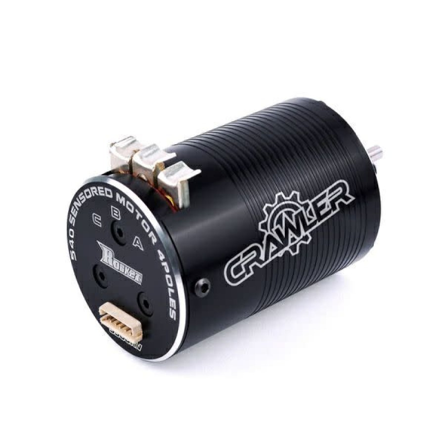 Motors & Accessories * | Featured Crs540-1200 Rocket 540 Sensored 1200Kv Brushless Crawler Motor (Surpass Hobby Usa)