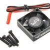 Cooling/Heatsink Fans * | Outlet Sale Yea-Ya-0472Bk 30X30X10Mm Aluminum "Tornado Plus" High Speed Cooling Fan (Yeah Racing)