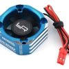 Cooling/Heatsink Fans * | Special Yea-Ya-0576Bu Blue Aluminum 30X30Mm Case Booster Fan (Yeah Racing)