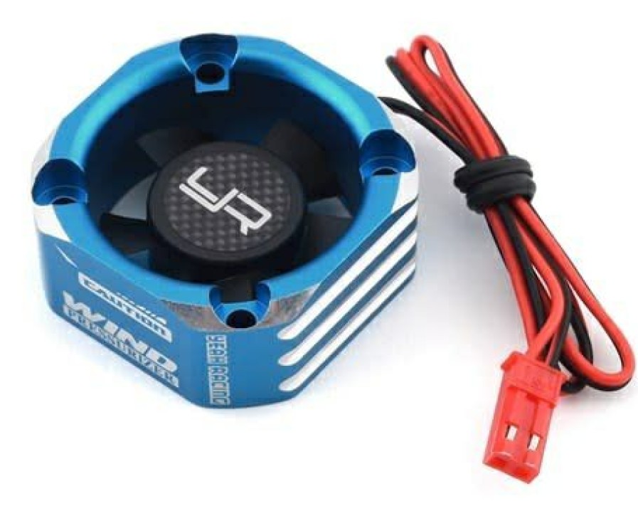 Cooling/Heatsink Fans * | Special Yea-Ya-0576Bu Blue Aluminum 30X30Mm Case Booster Fan (Yeah Racing)