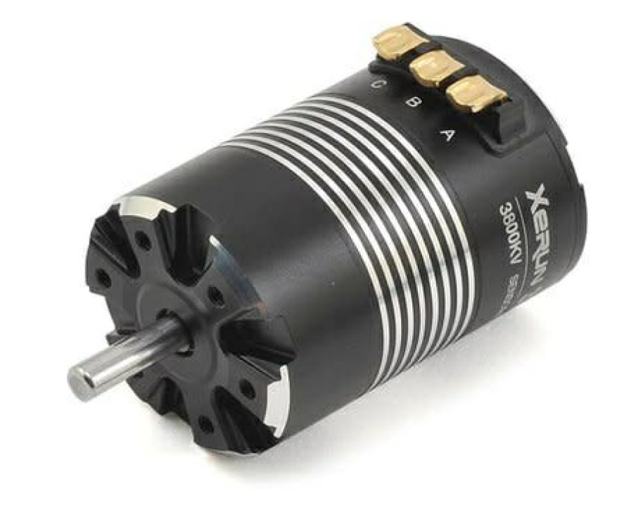 Motors & Accessories * | Lower Prices Hwi30401058 Xerun Sct 3652 3800Kv Sd G2 Sensored Brushless Motor (Hobbywing)