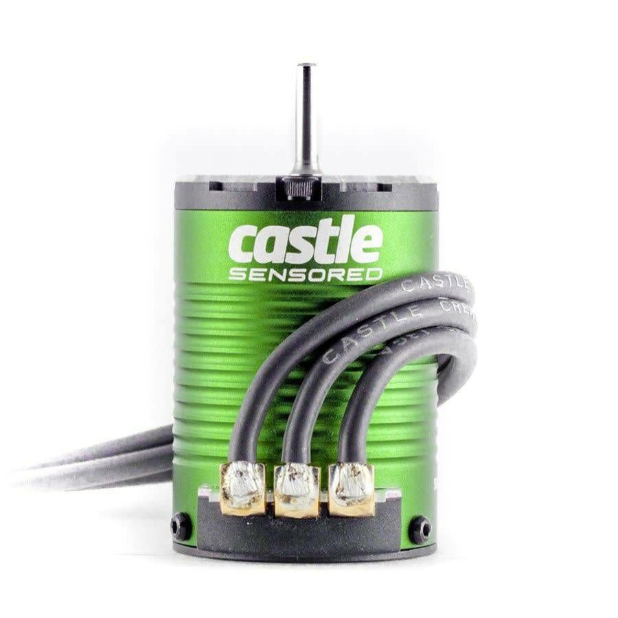 Motors & Accessories * | Quality Guarantee Cse060-0056-00 Castle 1406 Sensored Motor 4600Kv (Castle Creations)