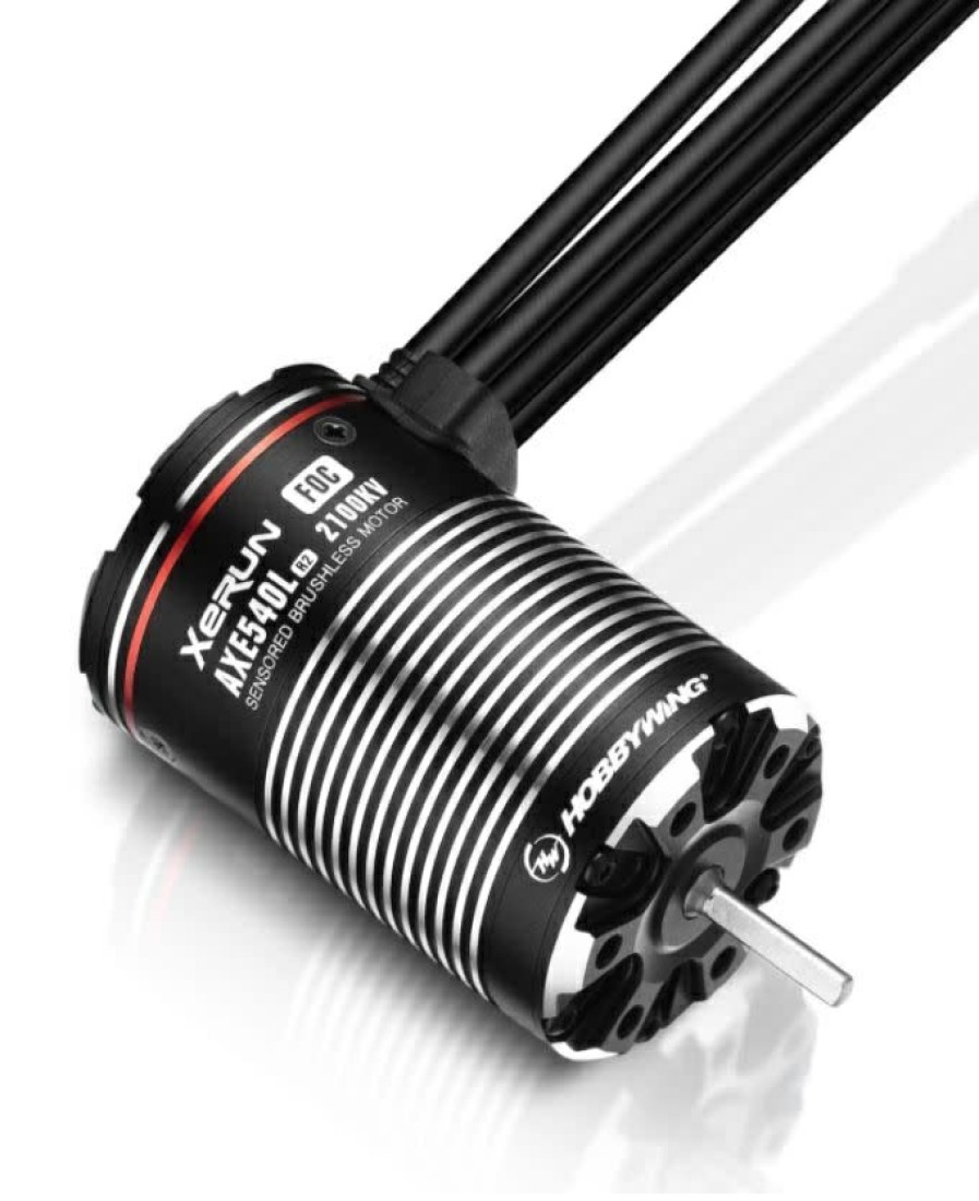 Motors & Accessories * | Quality Guarantee Hwi30401255 Axe-Foc R2 Sensored Brushless Motor 540L-2800Kv (Hobbywing)