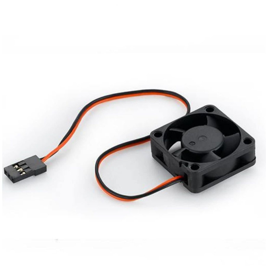 Cooling/Heatsink Fans * | Special Hwi30860100 30Mm Cooling Fan 3010 5V/0.17A-Black -D (Hobbywing)