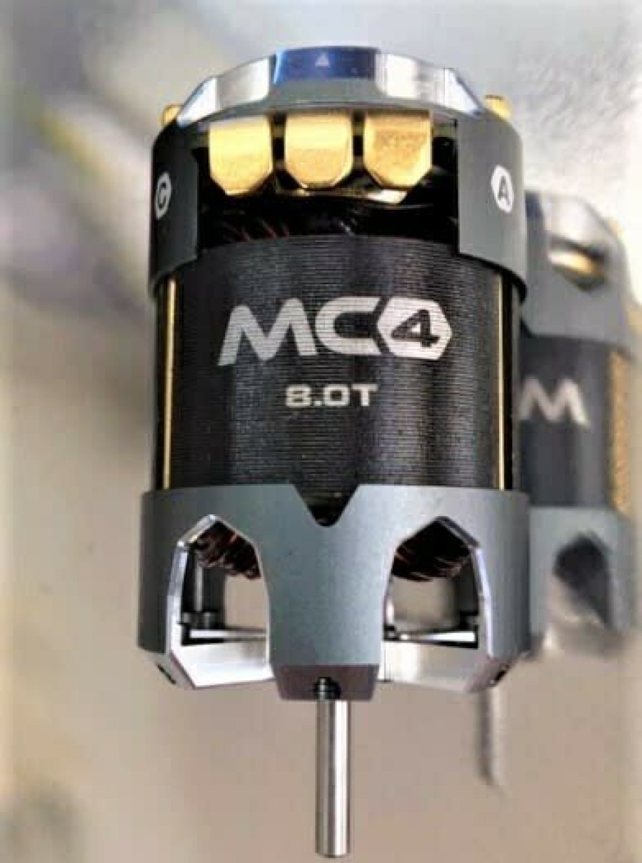 Motors & Accessories * | Best Sellers Mov40080 Sign In "Mc4" 8.0T Pro Tuned Motor (2 Pole 540) (Motiv)