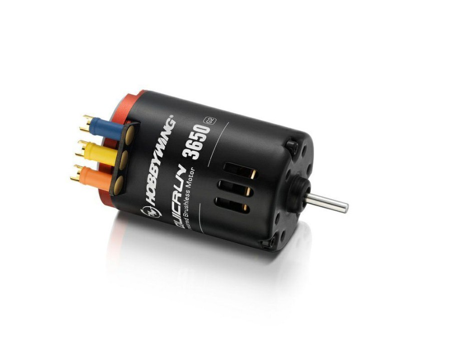 Motors & Accessories * | Special Hwi30404310 Quicrun 3650 G2 13.5T Sensored Brushless Motor (2850Kv) (Hobbywing)