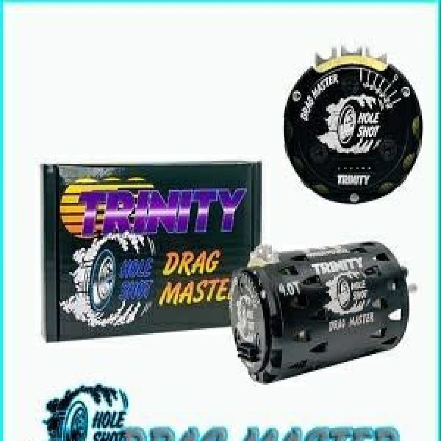 Motors & Accessories * | Featured Dm40 Drag Master 4.0T Hole-Shot Modified Drag Motor (Trinity)