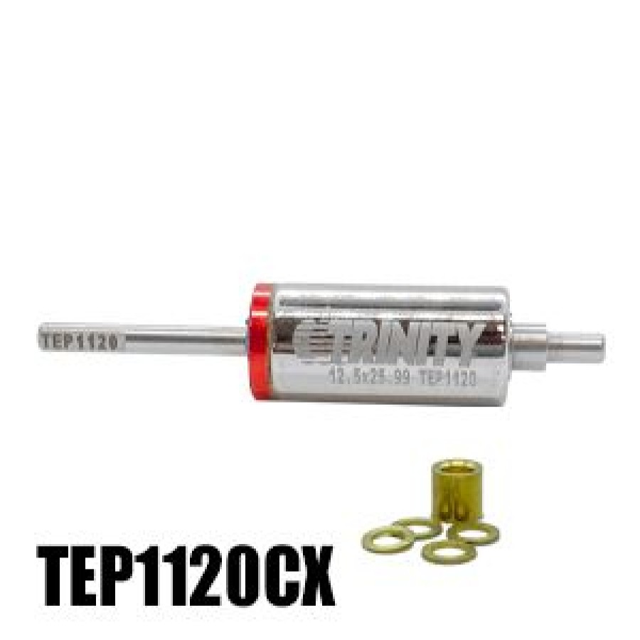 Motors & Accessories * | Special Tep1120Cx Certified 1675+ Long 25.5 X 12.5Mm High Torque Rotor Red (Trinity)