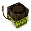 Cooling/Heatsink Fans * | Discount Store C28598Green Green 36Mm Motor Heatsink+40X40Mm Cooling Fan (Integy)