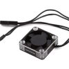 Cooling/Heatsink Fans * | Premium Jco2333-2 (Black) Jconcepts 30X30X10Mm Aluminum High-Flow Cooling Fan (J Concepts)