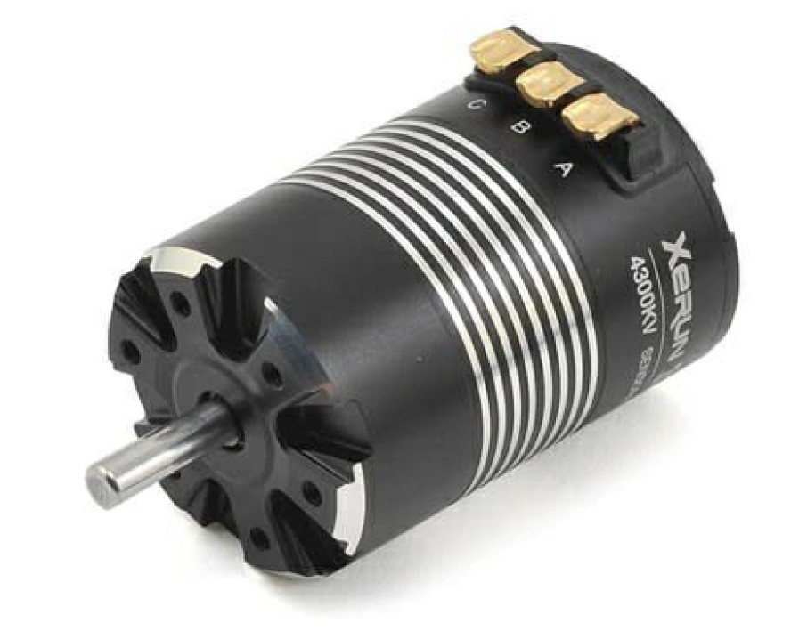 Motors & Accessories * | Cheap Hwi30401059 Xerun Sct 3652 Sd G2 4300Kv Sensored Brushless Motor (Hobbywing)