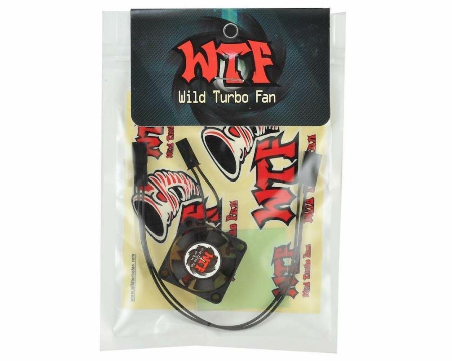 Cooling/Heatsink Fans * | Special Wtf3010 30Mm X 10Mm Fan High Speed W/ Extention Wire (Wtf Wild Turbo Fan)