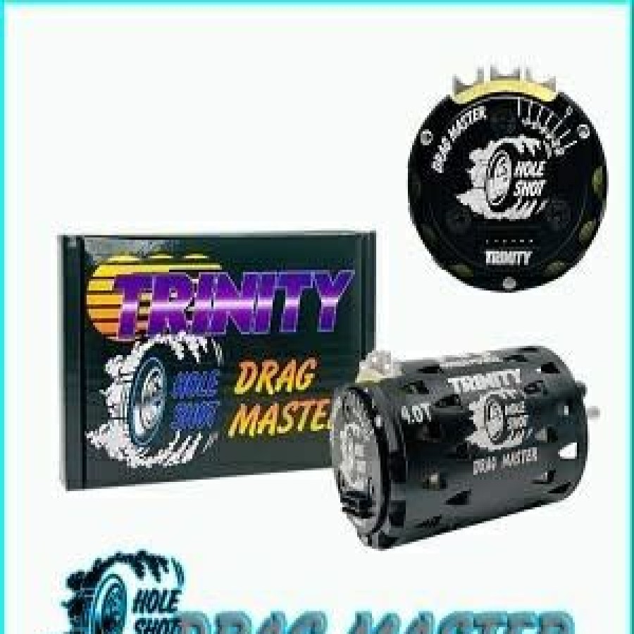 Motors & Accessories * | Flash Sale Dm45 Drag Master 4.5T Hole-Shot Modified Drag Motor (Trinity)