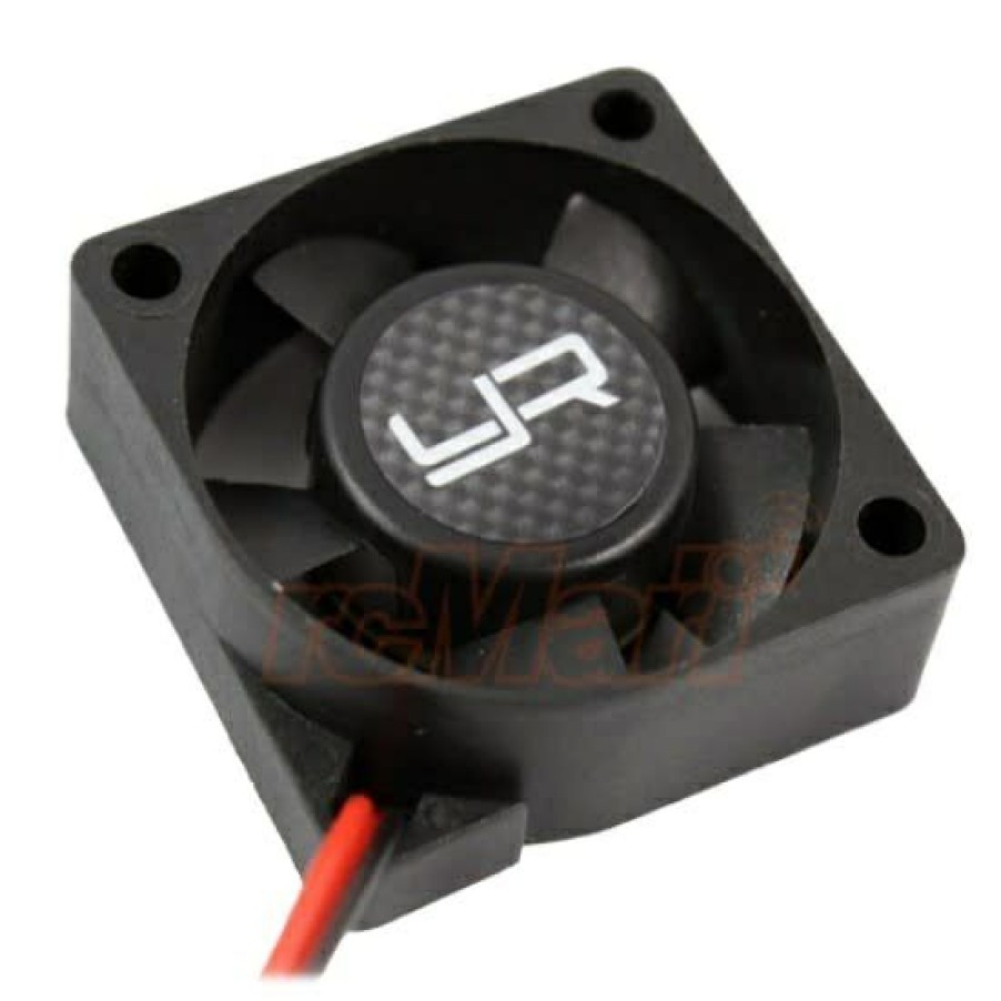 Cooling/Heatsink Fans * | Special Yea-Ya-0554 Yeah Racing Tornado High Speed Fan For Lipo 3 Cells / 12.6V Batteries 30X30X10Mm (Yeah Racing)