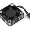 Cooling/Heatsink Fans * | Cheap Ptk-2111 Protek Rc 30X30X10 Aluminum High Speed Hv Cooling Fan (Silver/Black) (Protek Rc)