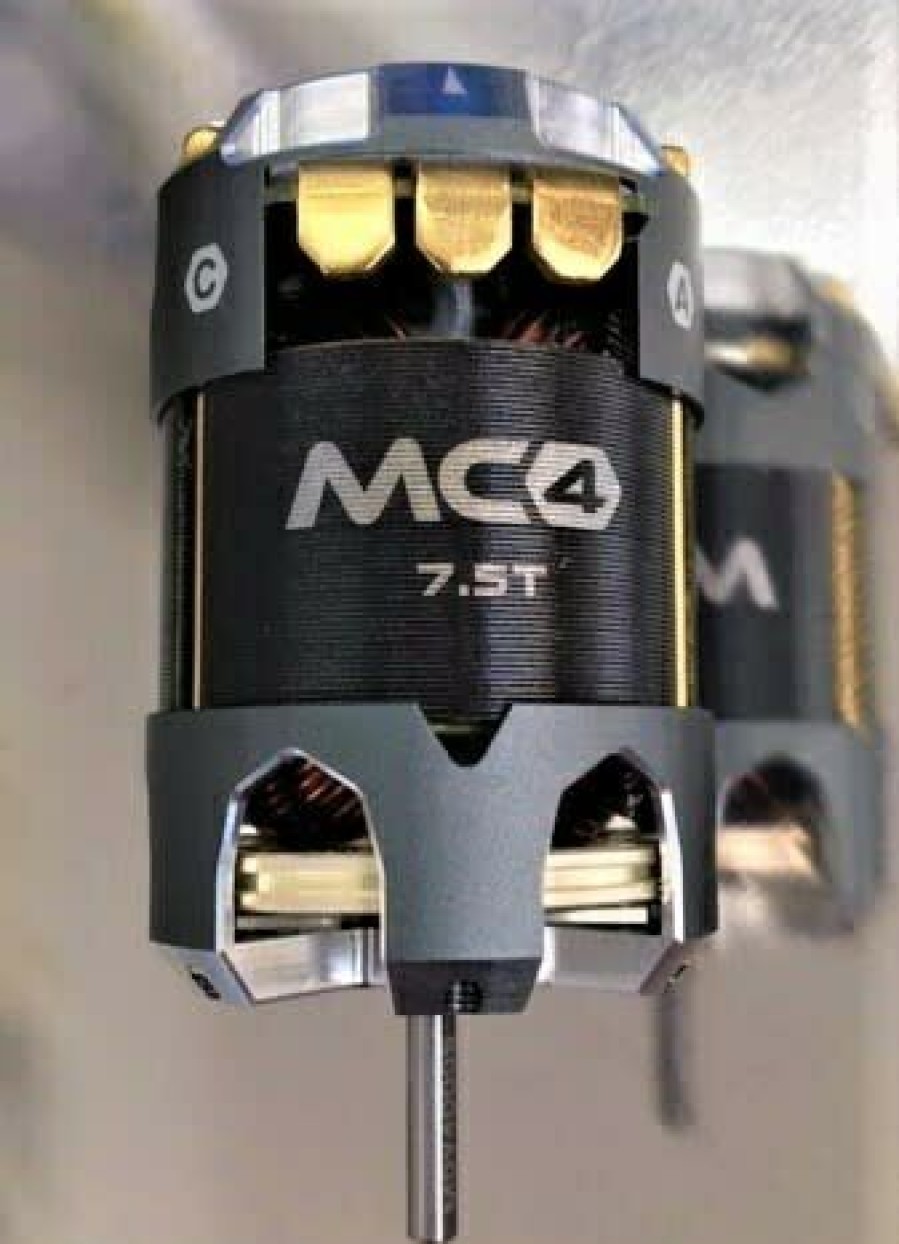 Motors & Accessories * | Latest Fashion Mov40075 "Mc4" 7.5T Pro Tuned Modified Brushless Motor (2 Pole 540) (Motiv)