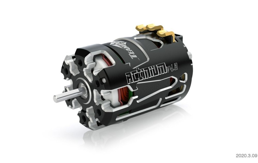 Motors & Accessories * | Top Sellers Tprblm255100Actv4 Team Powers Actinium V4 25.5T Brushless Motor (Sensored) (Team Powers)