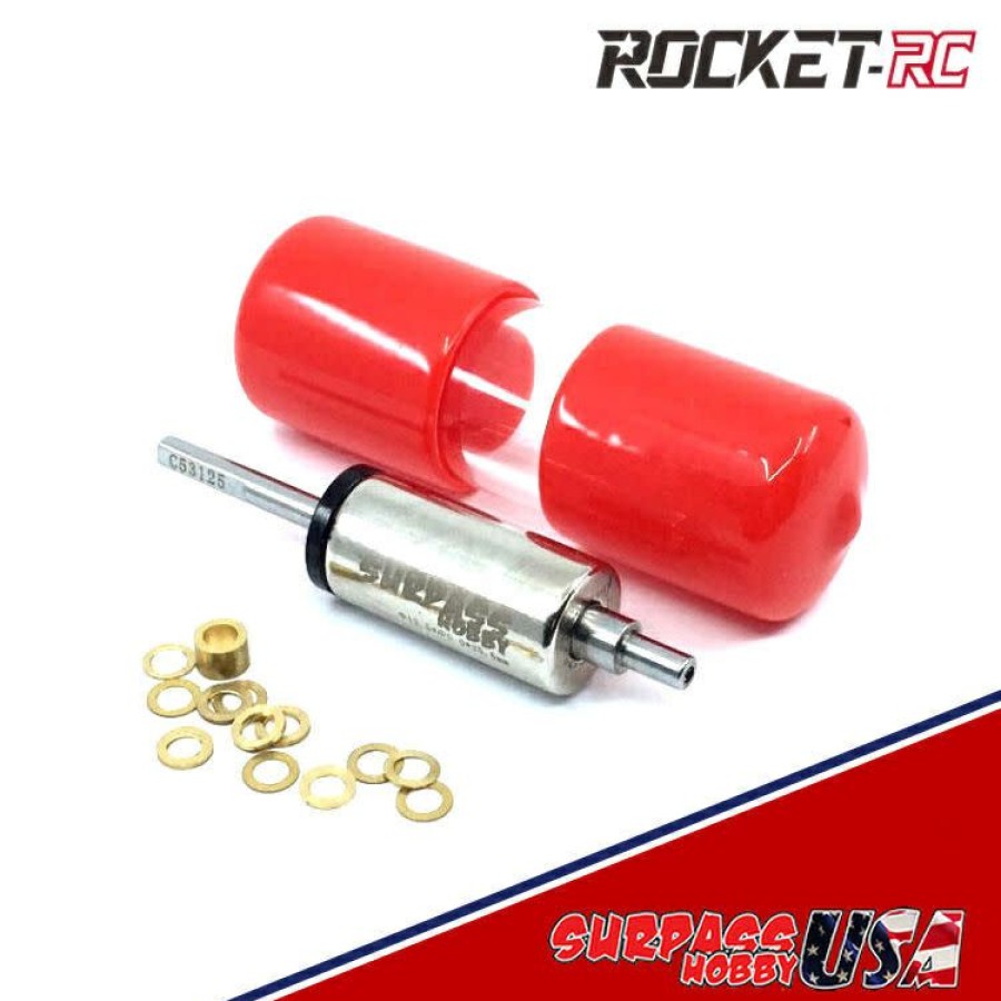 Motors & Accessories * | Outlet Sale C76125 Rocket 1/10 Stock Spec High Torque Long Rotor 12.5 X 25.99Mm (Surpass Hobby Usa)