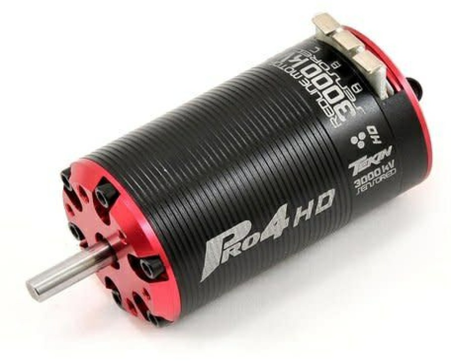 Motors & Accessories * | Cheap Tektt2520 Tekin Pro4 Hd 4-Pole Brushless 550 Motor W/5Mm Shaft (3,000Kv) (Tekin)