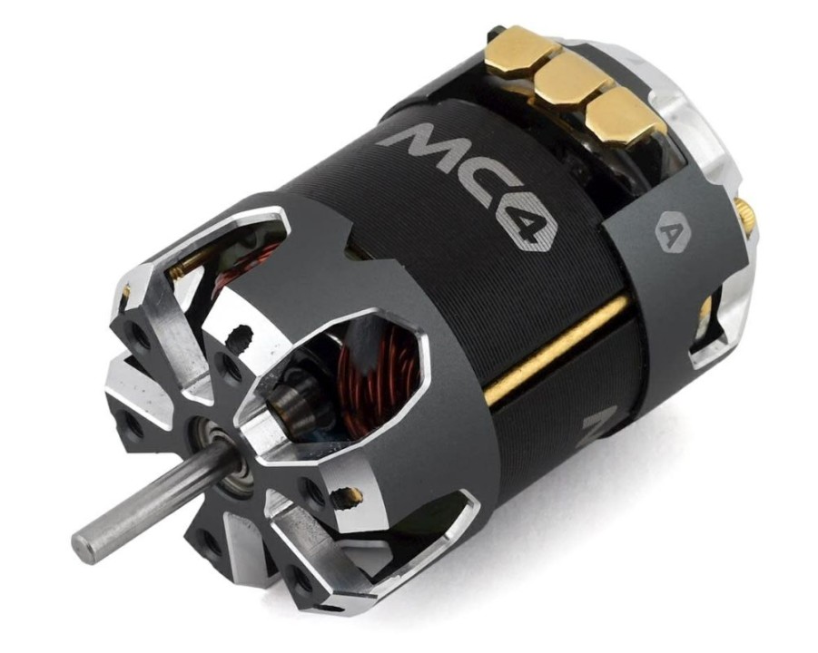 Motors & Accessories * | Discount Store Mov40175 "Mc4" 17.5T Pro Tuned Spec Brushless Motor (2 Pole 540) (Motiv)