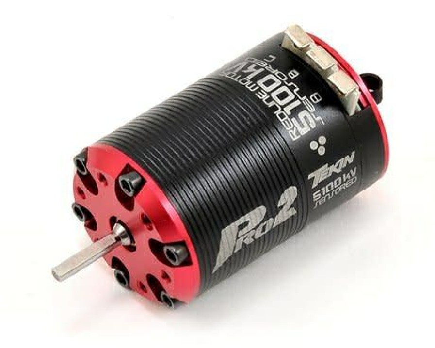 Motors & Accessories * | Flash Sale Tektt2504 Tekin Pro2 Hd 4-Pole Brushless Motor (5,100Kv) (Tekin)