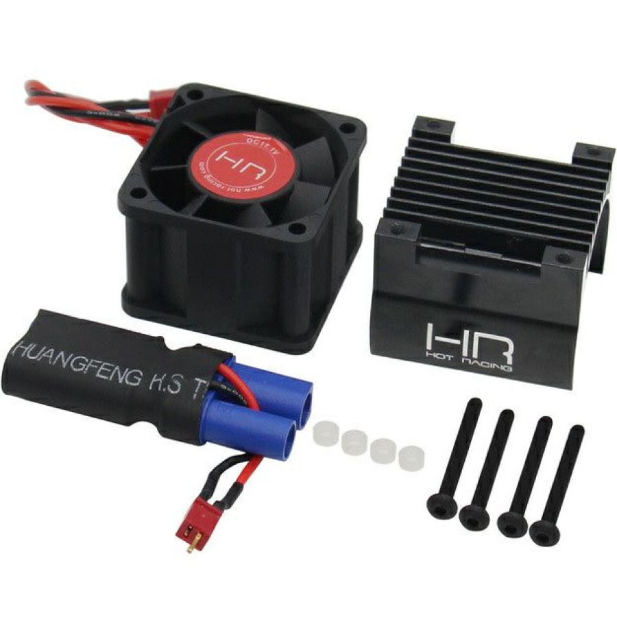 Cooling/Heatsink Fans * | Outlet Sale Hramh404Tf 6S Blx Twister Motor Cooling Fan W/Plug (11.1V) (Hot Racing)