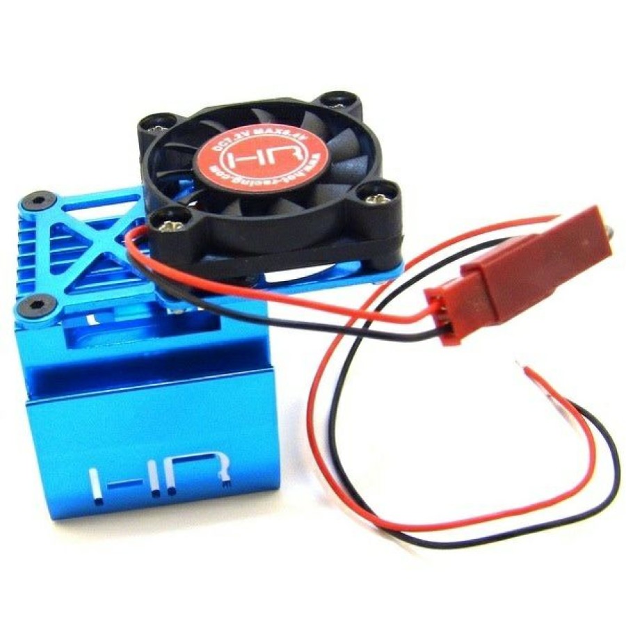 Cooling/Heatsink Fans * | Special Hramh550T16 Universal Motor Clip-On Heat Sink & Fan (550/540) (Hot Racing)