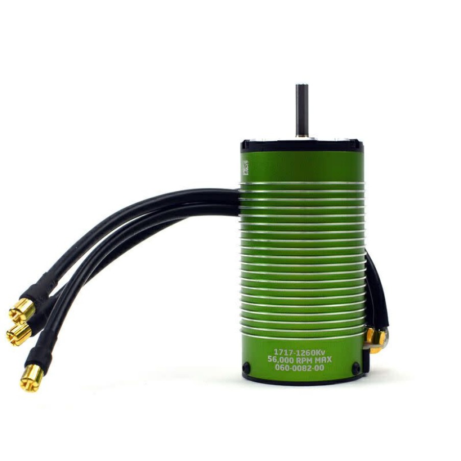 Motors & Accessories * | Premium Cse060-0082-00 4-Pole Sensored Brushless Motor 1717-1260Kv (Castle Creations)