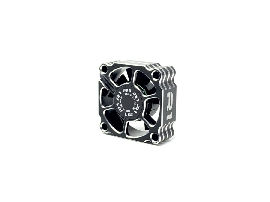 Cooling/Heatsink Fans * | Premium R1-060026 R1 8.4V 6 Spoke Aluminum 30Mm Low Profile Fan (R1Wurks)