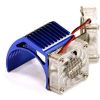 Cooling/Heatsink Fans * | Promotion 2961Blue Blue Twin Motor Cooling Fan + Heatsink 540/550 (Integy)