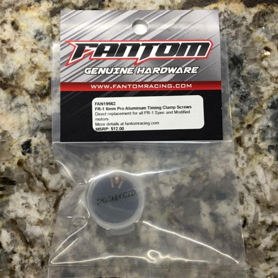 Motors & Accessories * | Promotion Fan19562 6Mm Pro Aluminium Timing Screws (3) (Fantom Racing)