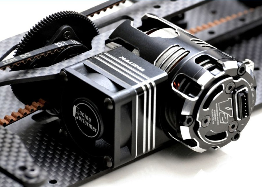 Cooling/Heatsink Fans * | Best Sellers Exo1920 Exotek 30Mm Aluminum Tc Stick On Fan Shroud (Exotek Racing)