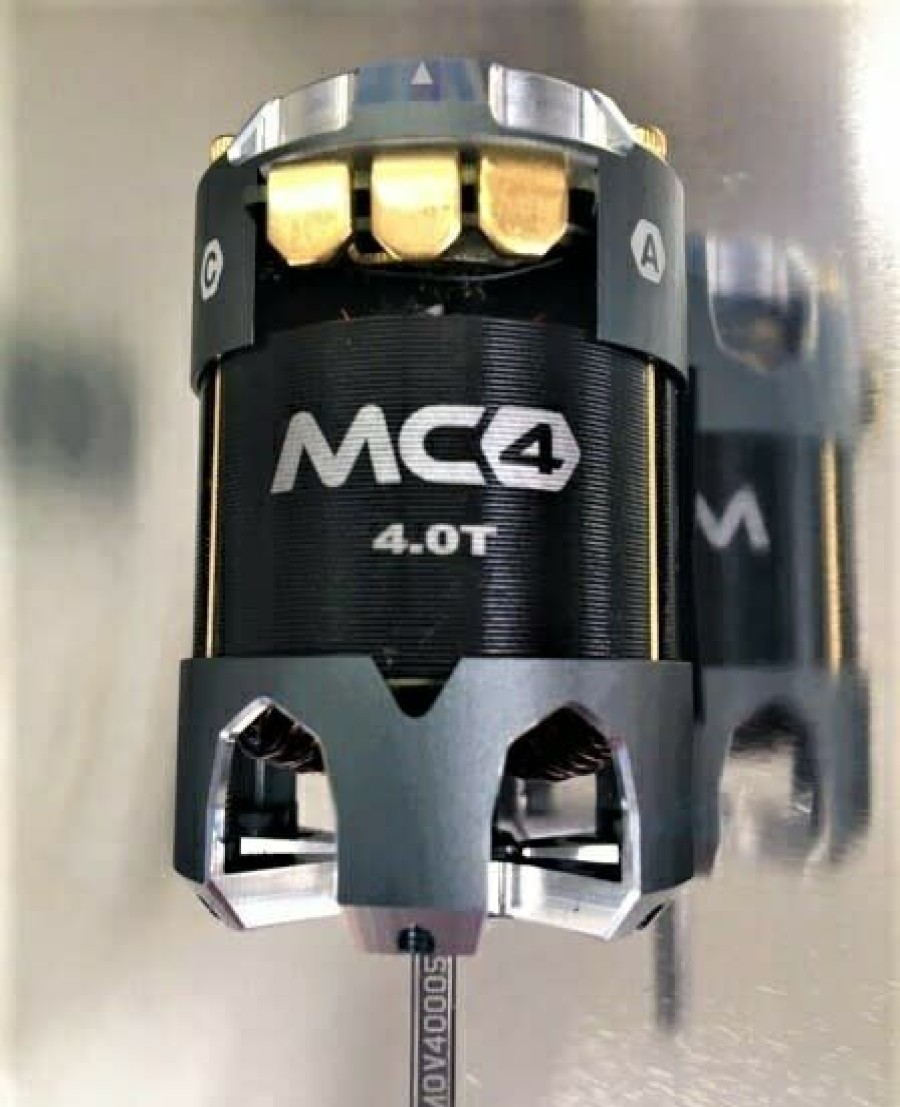 Motors & Accessories * | Special Mov40040 "Mc4" 4.0T Pro Tuned Modified Brushless Motor (2 Pole 540) (Motiv)