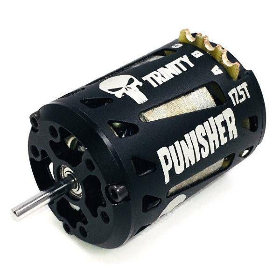 Motors & Accessories * | Top Sellers Pun1002 Punisher 17.5T World'S Fastest Spec Class Sensored Brushless Motor (Trinity)