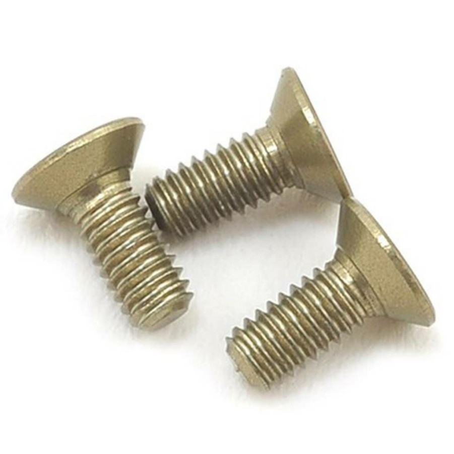 Motors & Accessories * | Discount Store Tep1530 Aluminum Timing Clamp Screws (3) (Trinity)