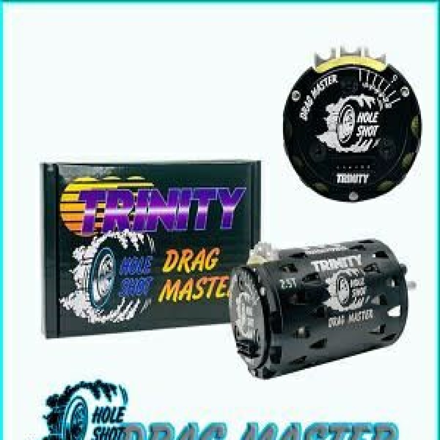 Motors & Accessories * | Flash Sale Dm25 Drag Master 2.5T Hole-Shot Modified Drag Motor (Trinity)