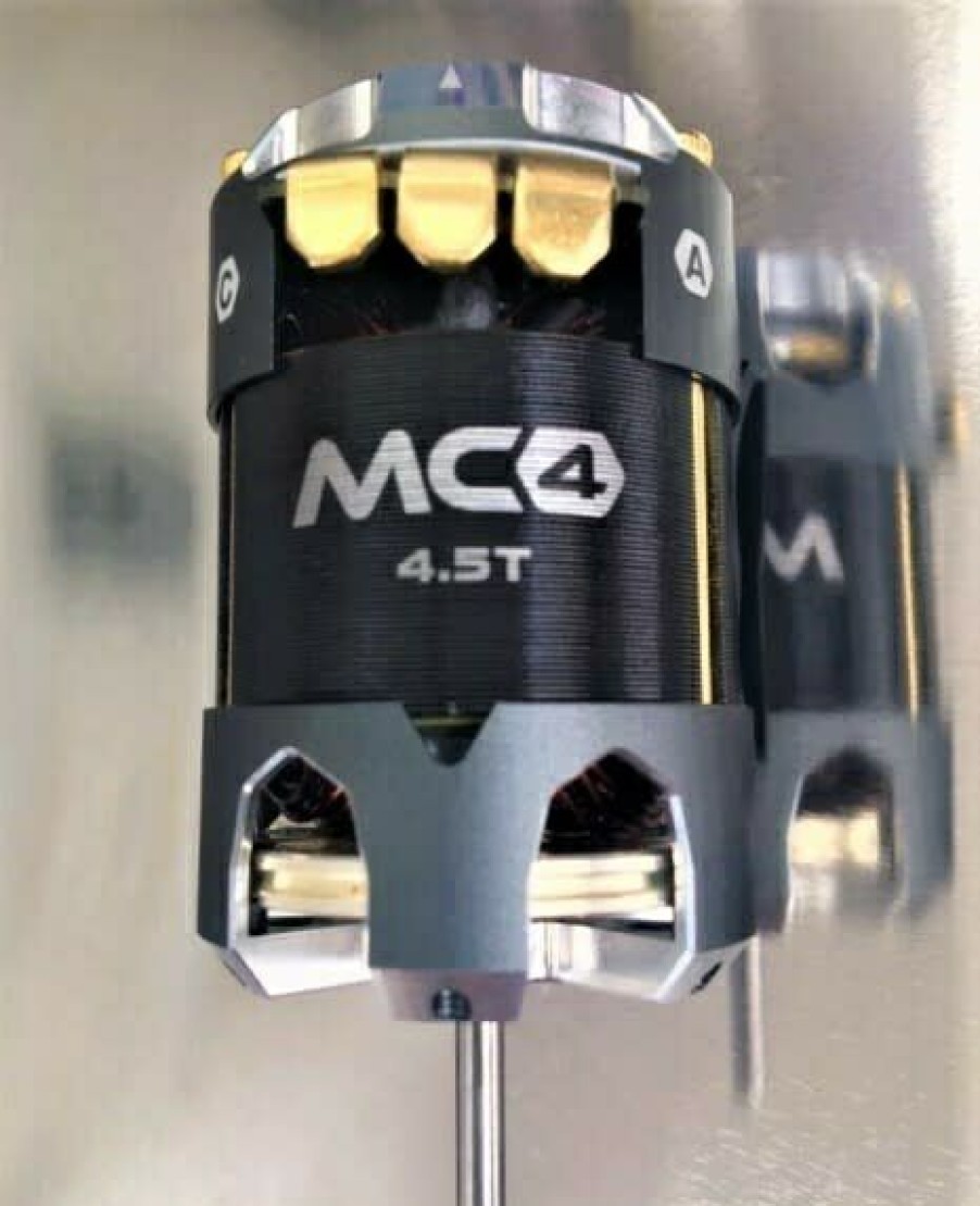 Motors & Accessories * | Top Sellers Mov40045 "Mc4" 4.5T Pro Tuned Modified Brushless Motor (2 Pole 540) (Motiv)