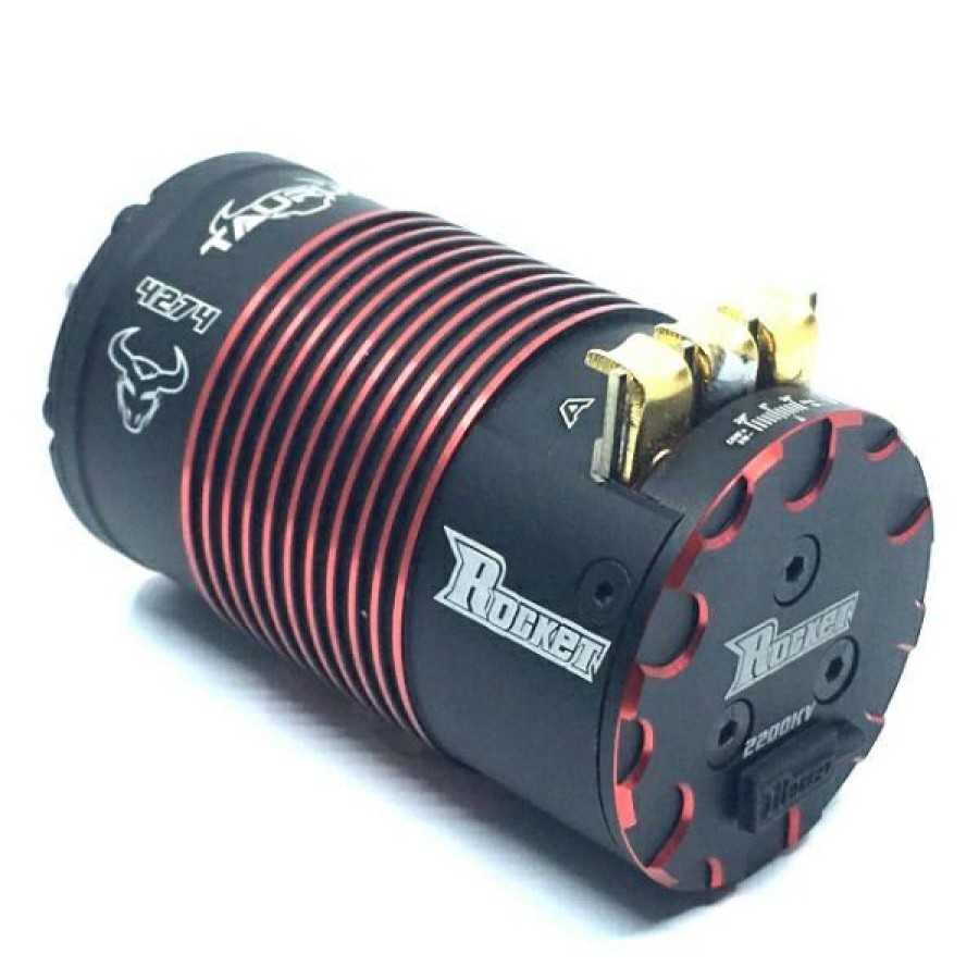 Motors & Accessories * | Reliable Quality Sp-042740-02-1950 Rocket 1/8 Taurus 1950Kv 6S Off-Road Buggy & Truggy Sensored Brushless Motor (Surpass Hobby Usa)