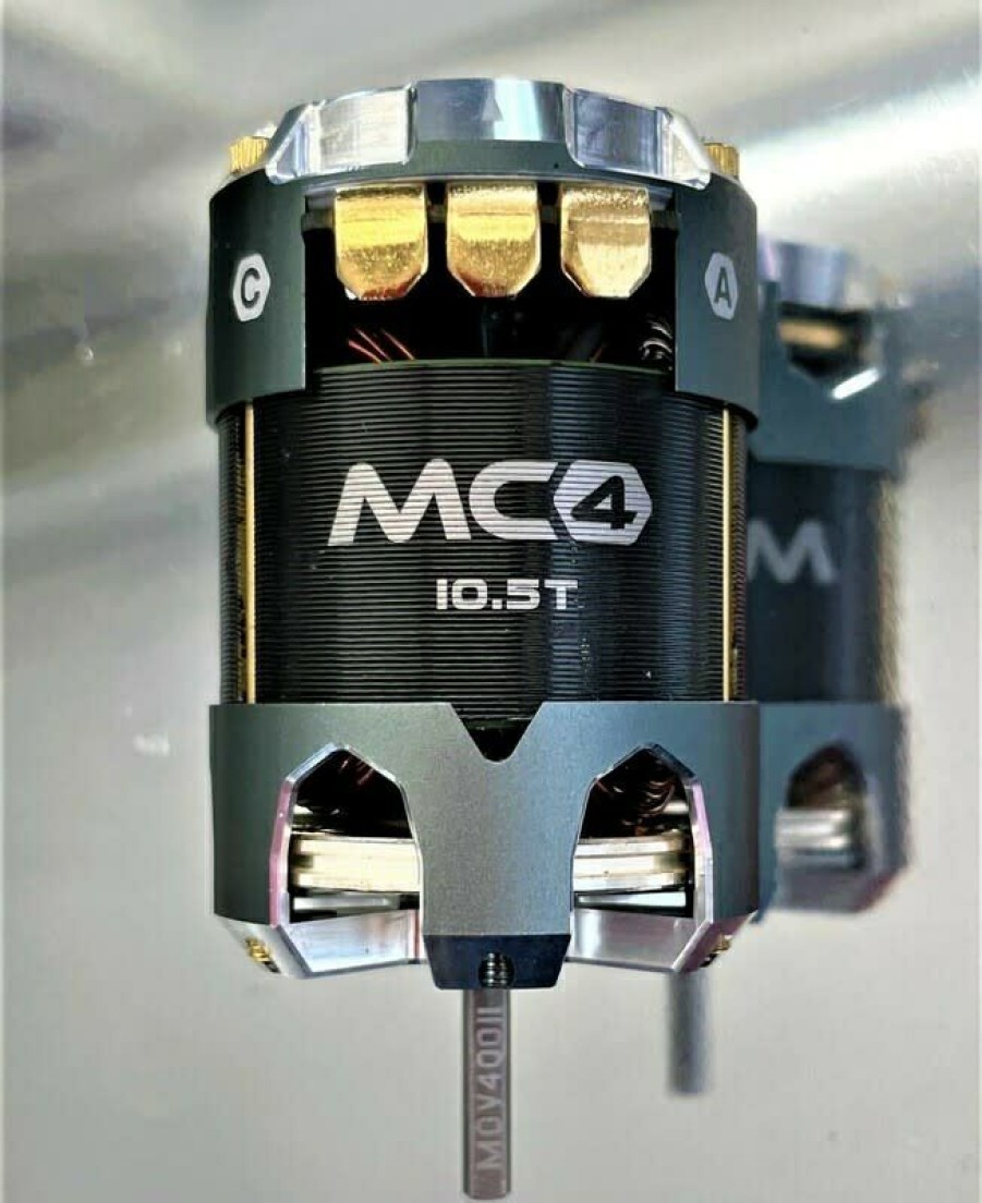 Motors & Accessories * | Special Mov40105 "Mc4" 10.5T Pro Tuned Spec Brushless Motor (2 Pole 540) (Motiv)